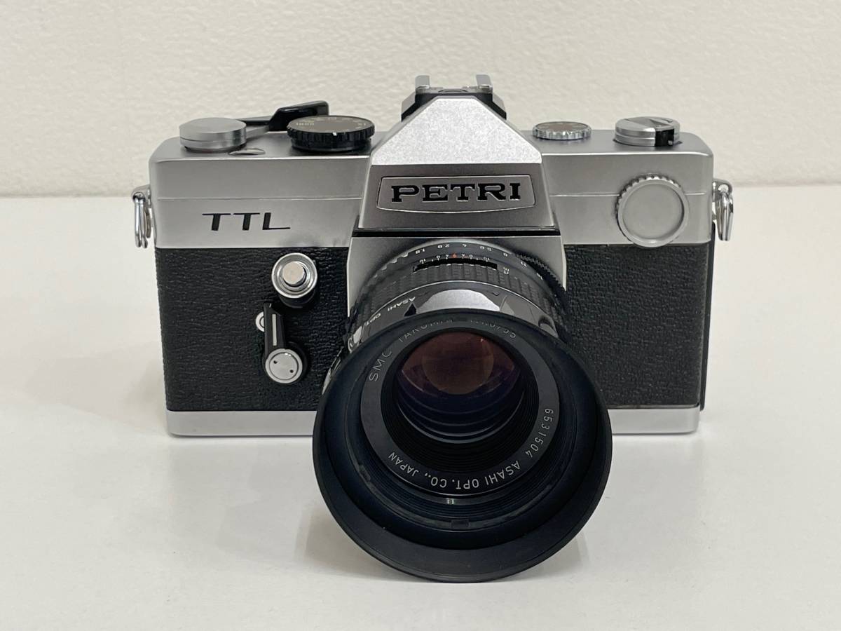 PETRI FT ペトリ 一眼レフ クラシックカメラ フィルムカメラ ペトリの