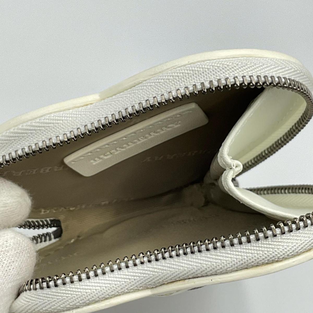 BURBERRY バーバリー ハートデザイン 小物入れ 未使用 コインケース 