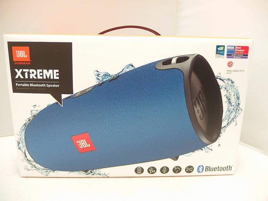 ジェービーエル JBL BDスピーカー JBLXTREMEBLUJN 【公式通販】