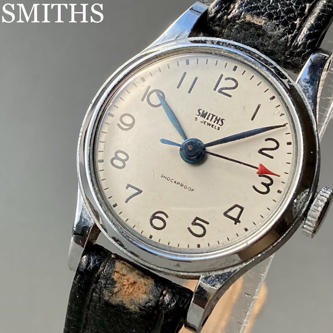 英国 1960年代 SMITHS 腕時計 イギリス スミス アンティーク 手巻き 動作品】英国 スミス アンティーク 腕時計 1960年代 手巻き 男女
