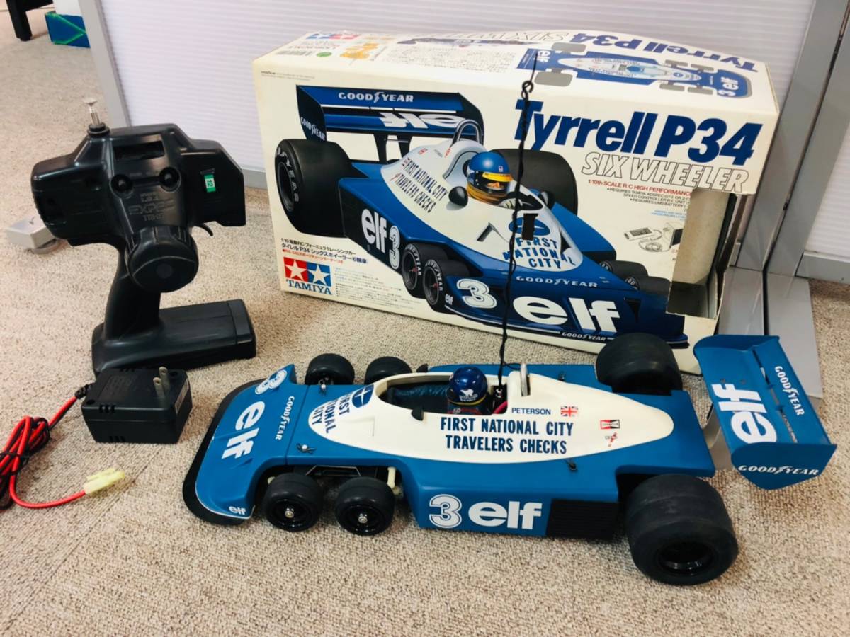 B◇TAMIYA タミヤ タイレル Tyrrell P34 6車輪 シックスホイーラー 1 