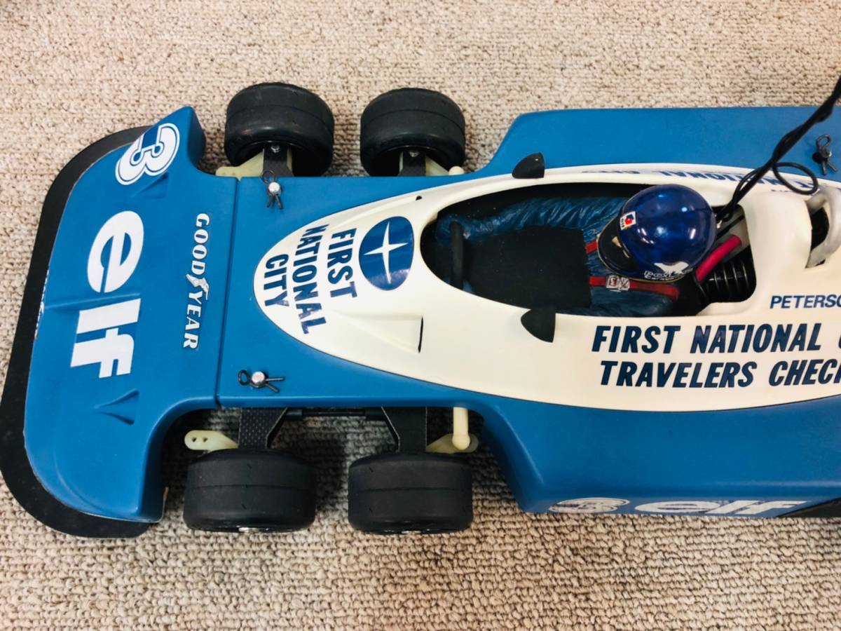 B◇TAMIYA タミヤ タイレル Tyrrell P34 6車輪 シックスホイーラー 1