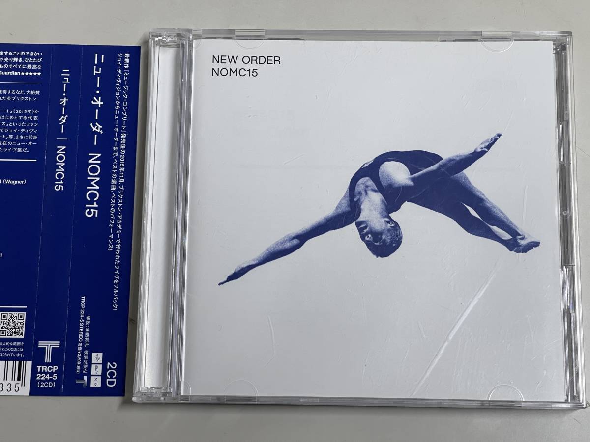 超美品2枚組CD】NOMC15/NEW ORDER/ニュー・オーダー【日本盤】NOMC15 