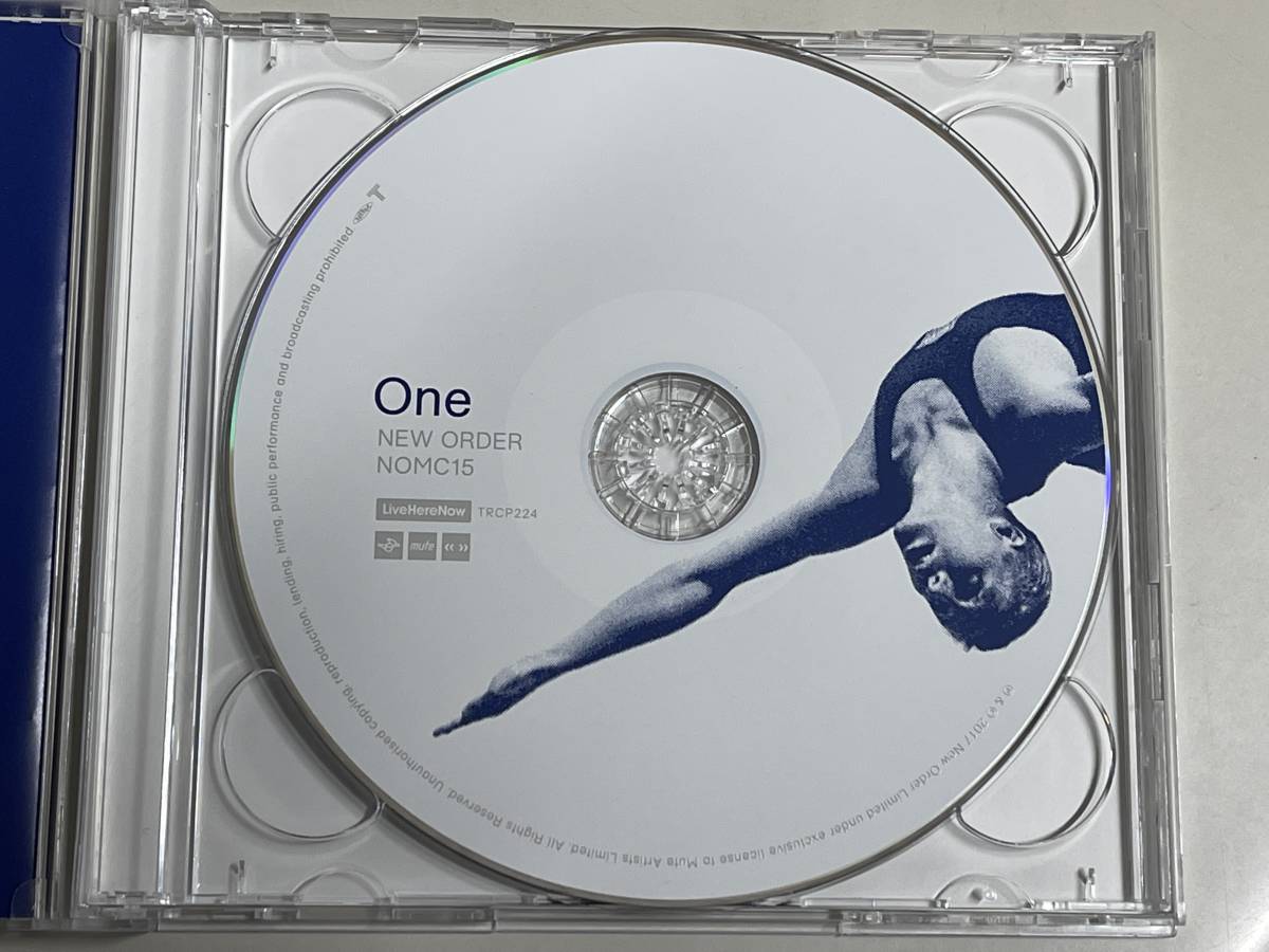 超美品2枚組CD】NOMC15/NEW ORDER/ニュー・オーダー【日本盤】NOMC15 