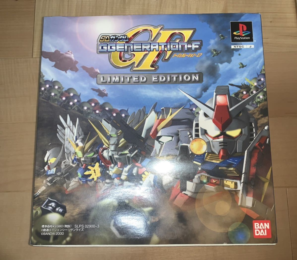 売切 1円 Sdガンダムgジェネレーションf Limited Edition ガンプラ付き Ggeneration F プレイステーション シミュレーション 売買されたオークション情報 Yahooの商品情報をアーカイブ公開 オークファン Aucfan Com