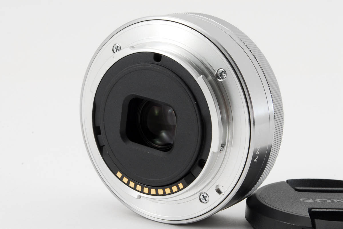 美品】SONY 16mm F2.8 E-mount SEL16F28 ソニー 単焦点レンズ E