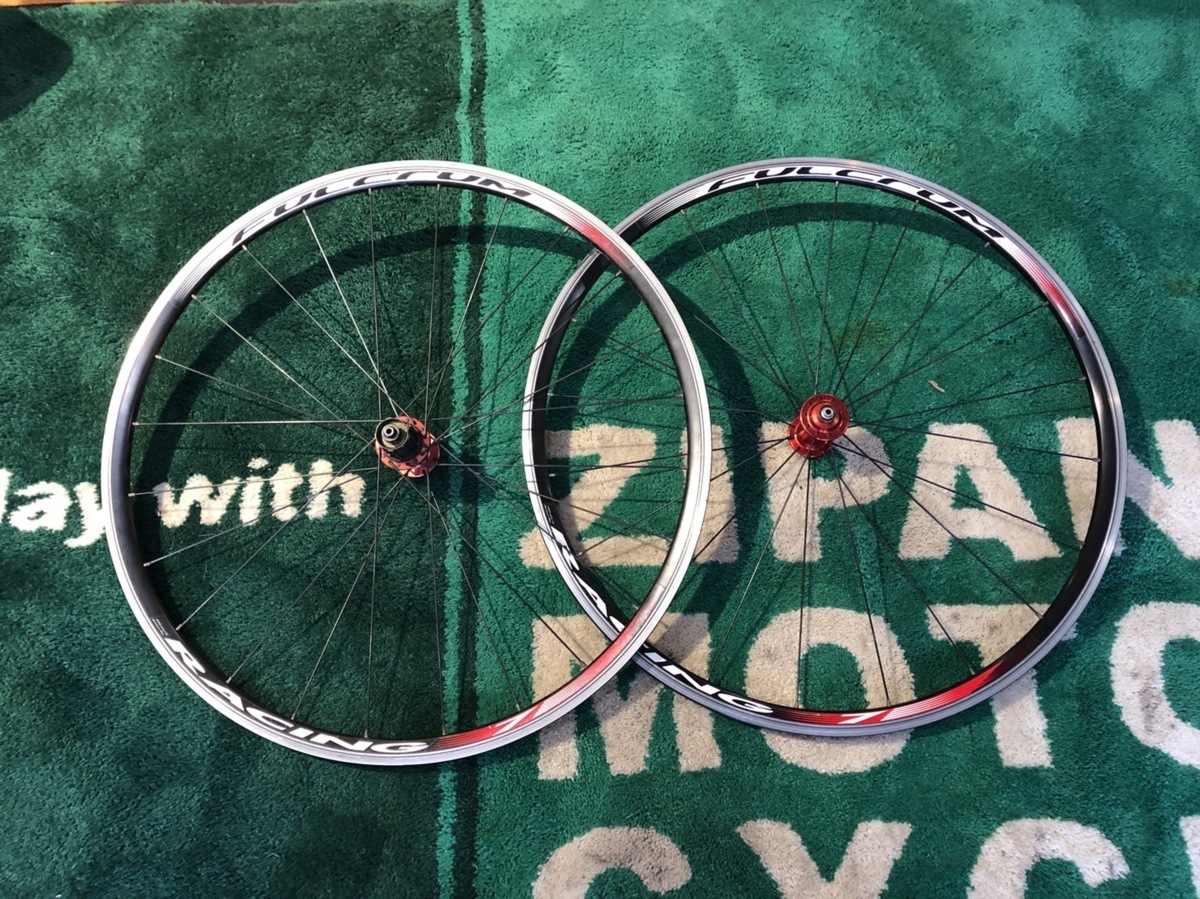 Fulcrum Racing7 10sスプロケ（105 12-25T)付き Fulcrum Racing 7