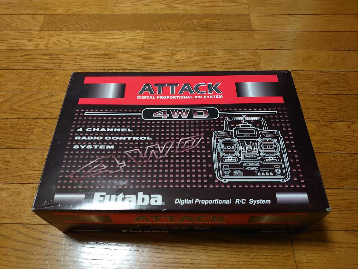 大人気，2026 フタバ 4chプロポ attack 4WD 送信機 受信機セット ATTACK Futaba(モーター)｜売買されたオークション情報、yahooの商品情報をアーカイブ公開 - オークファン モーター