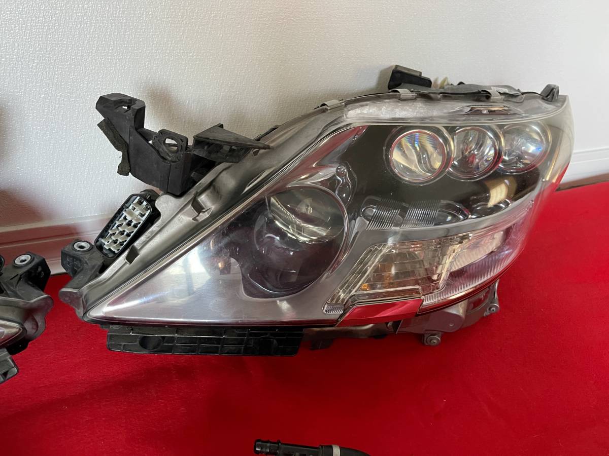 LEXUS LS600h 前期 純正 LED ヘッドライト LS600 LS600h LS460 UVF45 