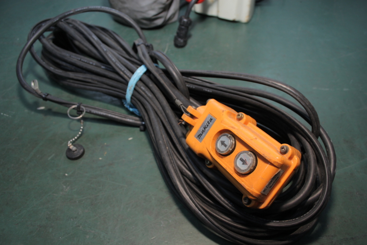☆makita マキタ CH1015 チェーンホイスト ウインチ ブロック 100kg 