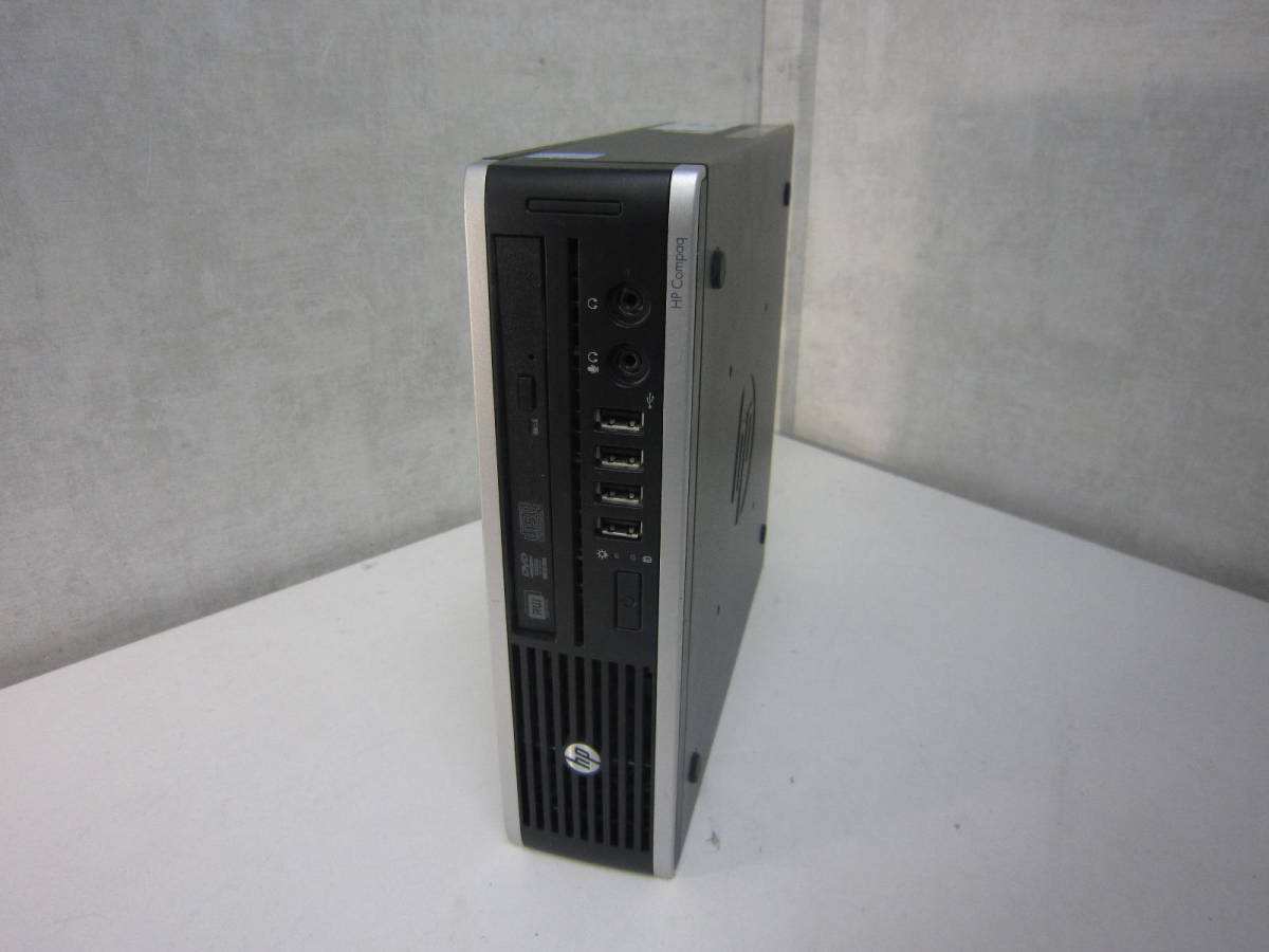 468A☆HP Compaq Elite 8300 US Core i7 3770S HDD/無 メモリ/4GB BIOS確認 Elite 0  Compaq HDD i3-3220 Desktops