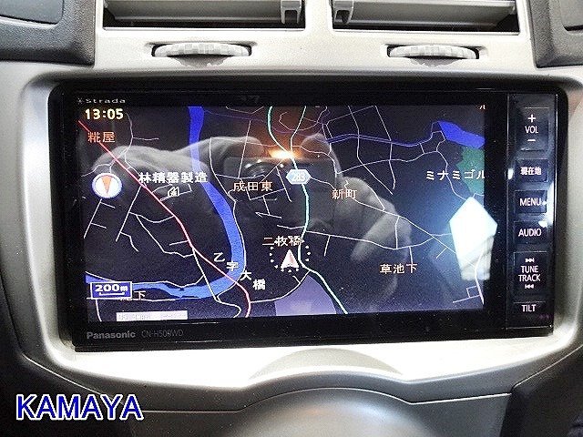 ☆パナソニック ストラーダ HDDナビ CN-H500WD☆ 地図データ2011年