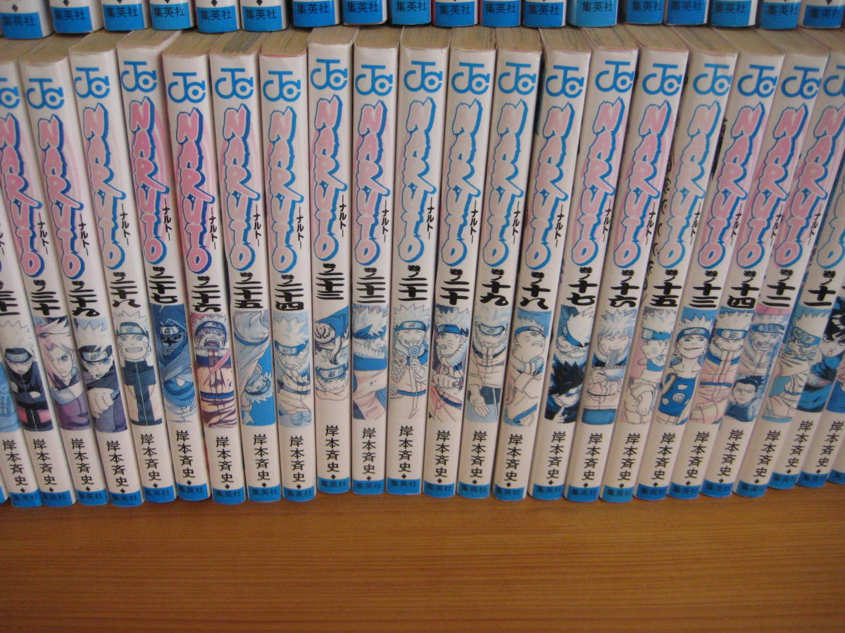 NARUTO ナルト 岸本斉史 全72巻セット 全巻セット　コミック　漫画 NARUTO ナルト 72巻 全巻セット 岸本斉史 集英社 【中古品】 NARUTO
