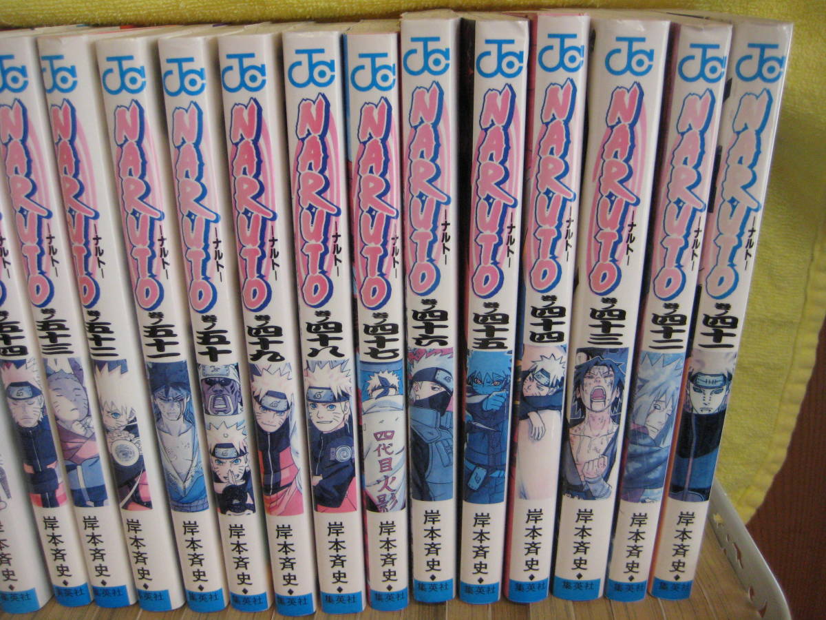 NARUTO ナルト 72巻 全巻セット 岸本斉史 集英社 【中古品】 NARUTO