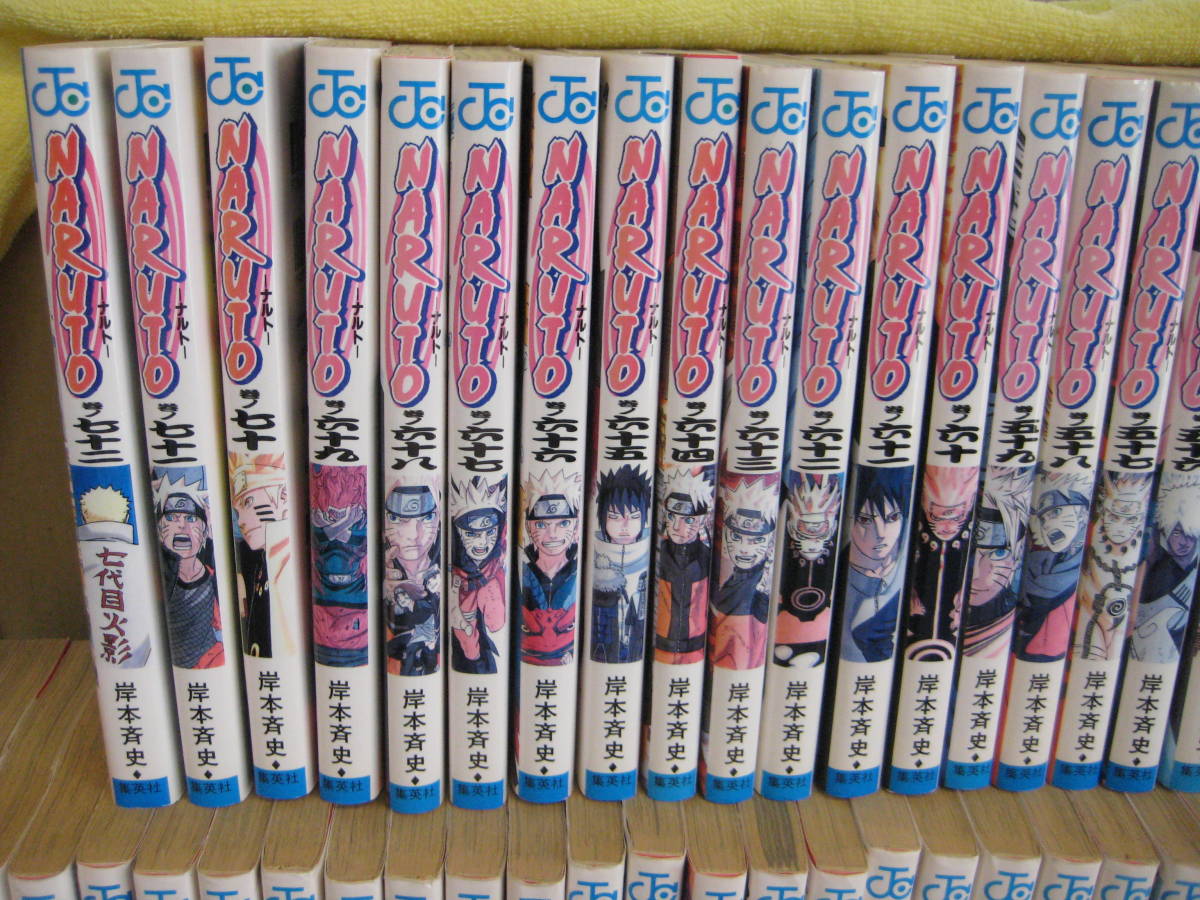 NARUTO ナルト 72巻 全巻セット 岸本斉史 集英社 【中古品】 NARUTO