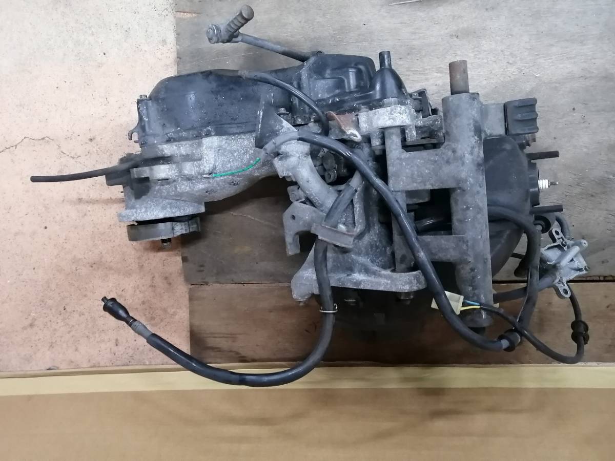 1F *140 [Live DIO ZX ライブディオ ZX AF35-230****] 純正 エンジン