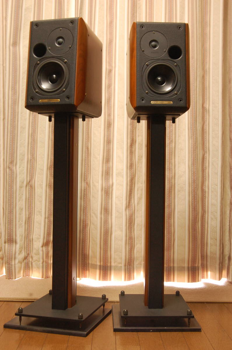 Sonus faber Concertino ペア スタンド付き 大きなダメージもなく経年