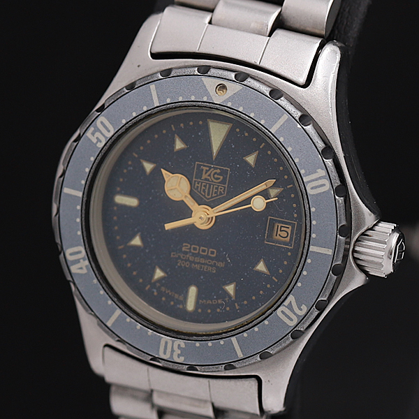 1円☆稼働◎正規品【タグホイヤー】QZ 2000シリーズ  