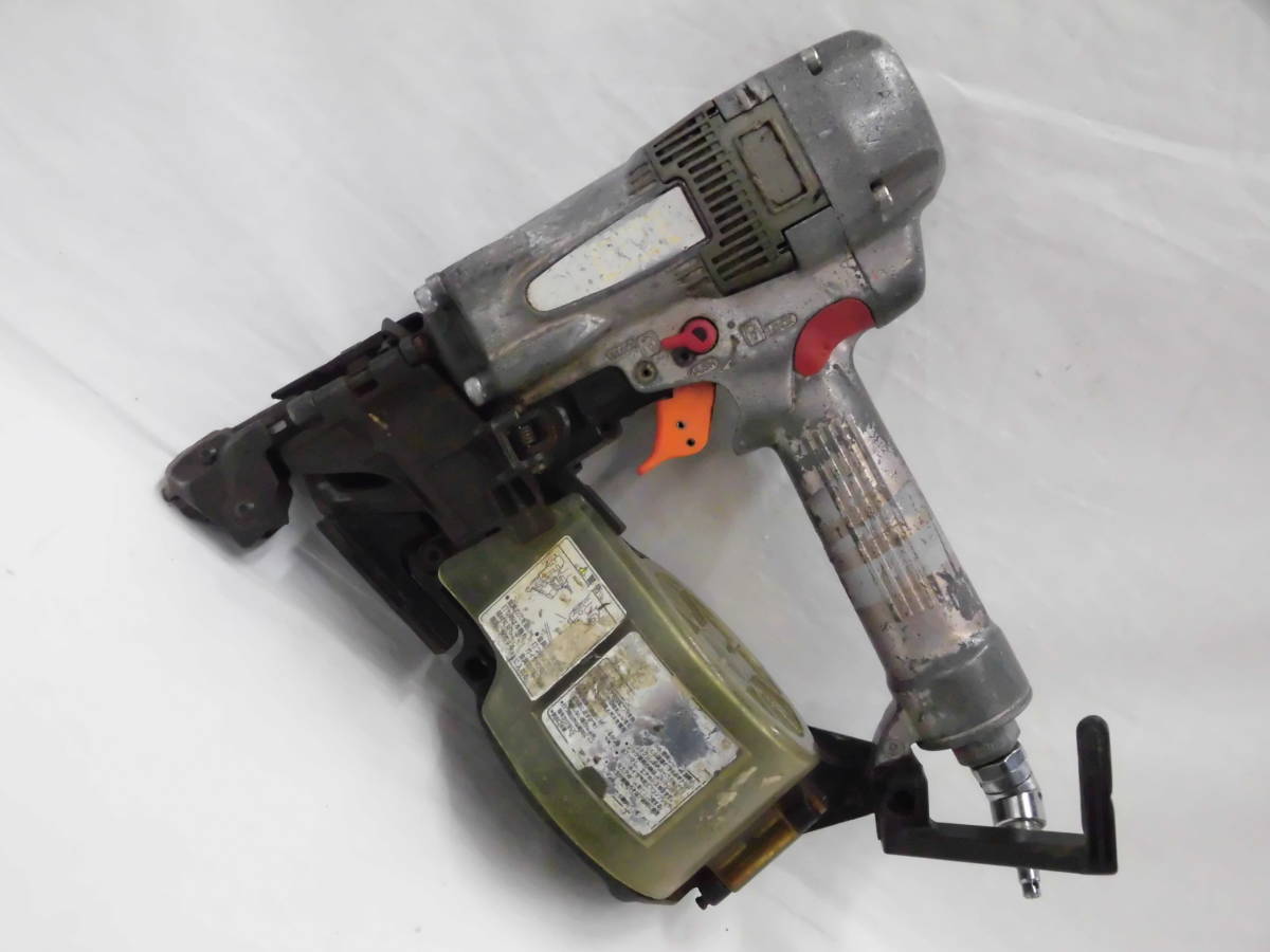 スーパーネイラ マックス MAX 釘打機 HN-65Z1 高圧 釘打ち機 極美品 