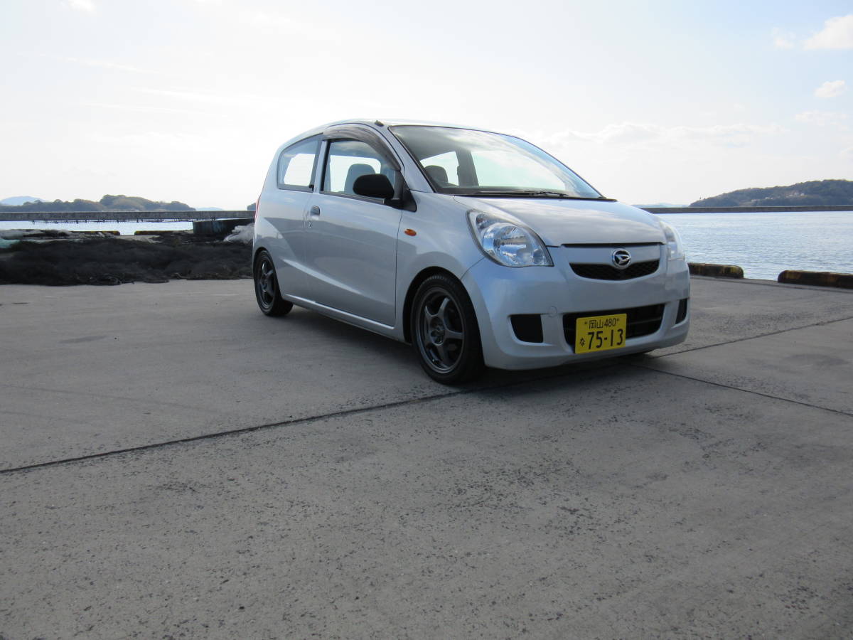 岡山発 H24年式 L275V ダイハツミラ レース - Yahoo!オークション MT 