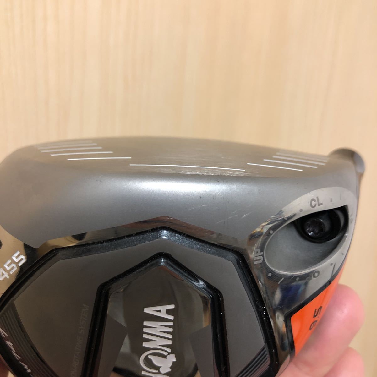 HONMA ホンマ TOUR WORLD ツアーワールド TW747 455 9.5° ドライバー