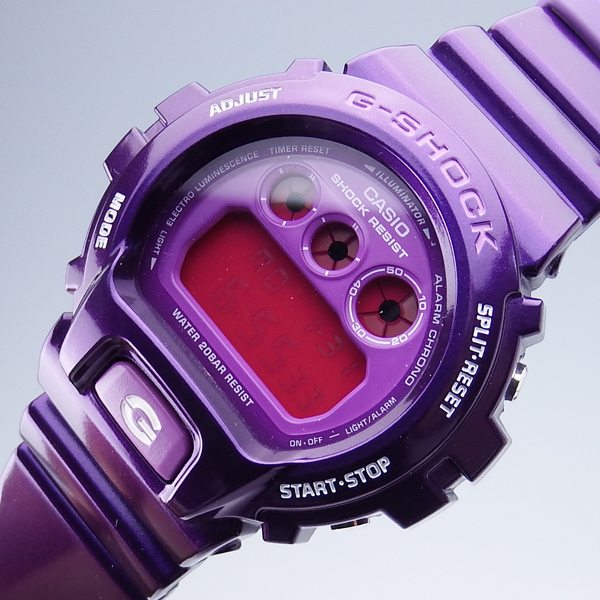 オンラインストア入荷 CASIO G-SHOCK DW-6900CC-6 Crazy Colors