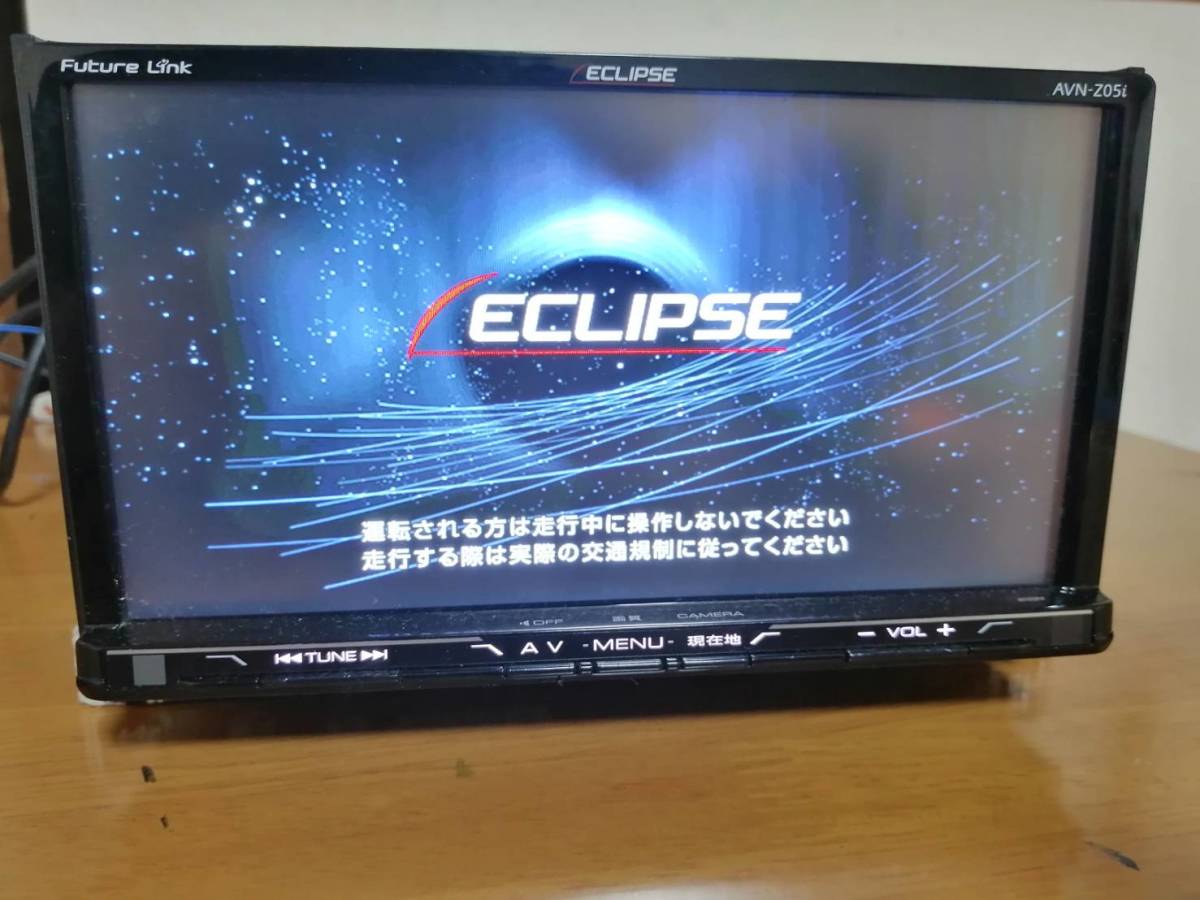 Eclipse/イクリプス メモリーナビ AVN-Z05I/CD/DVD/SD/4x4 フル