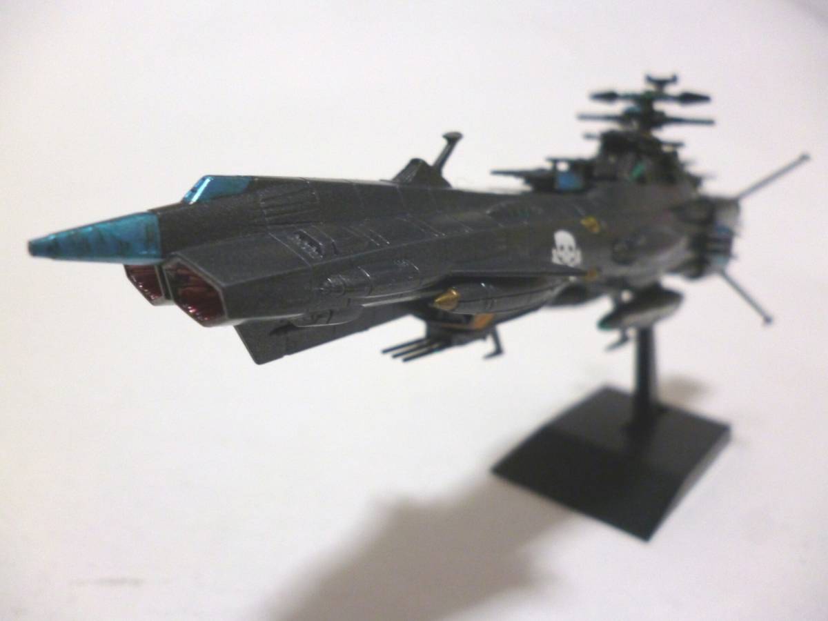 宇宙戦艦ヤマト プラモデル アンドロメダ 銀河 改造 メカコレ