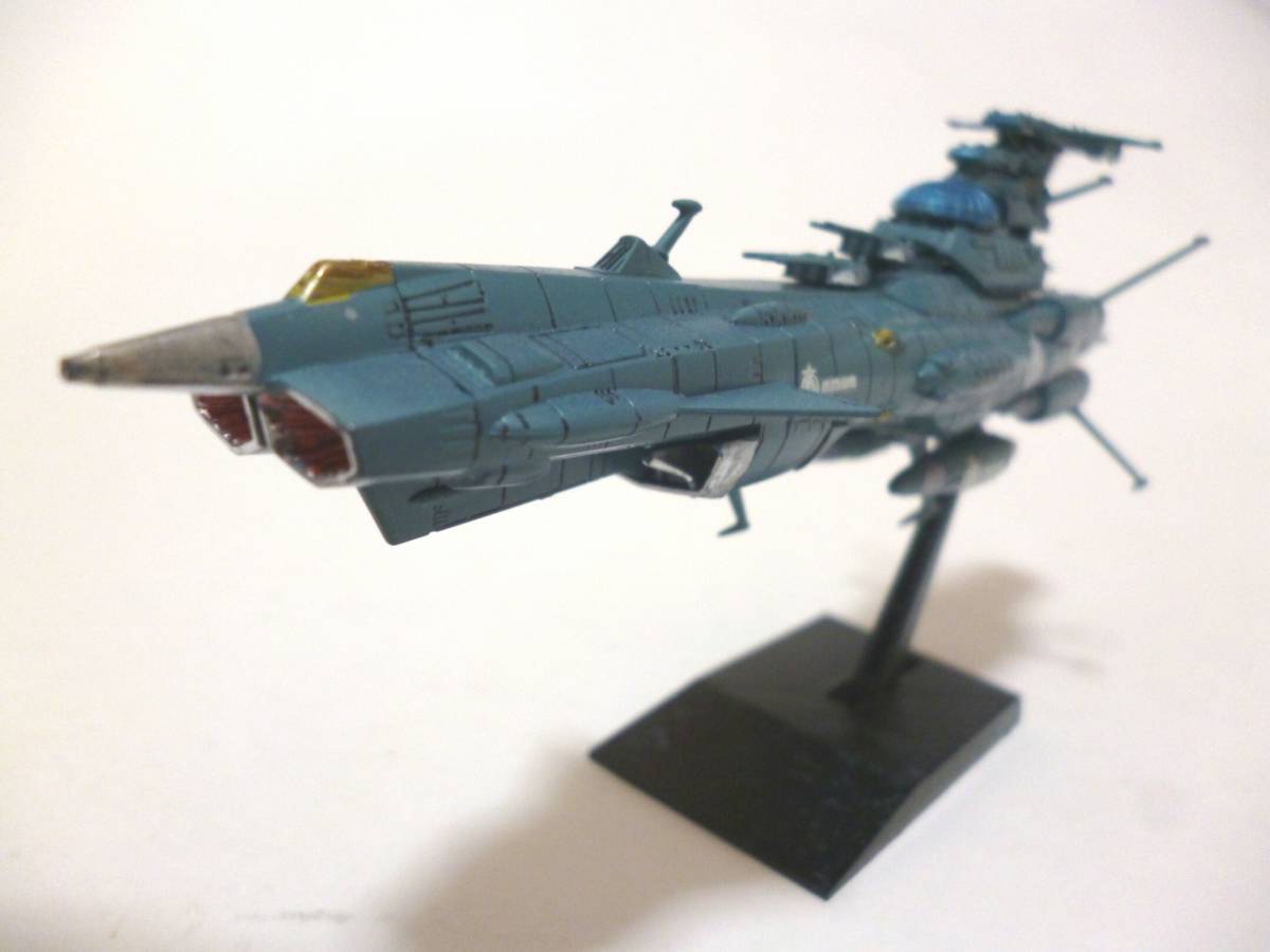 宇宙戦艦ヤマト プラモデル アンドロメダ 銀河 改造 メカコレ