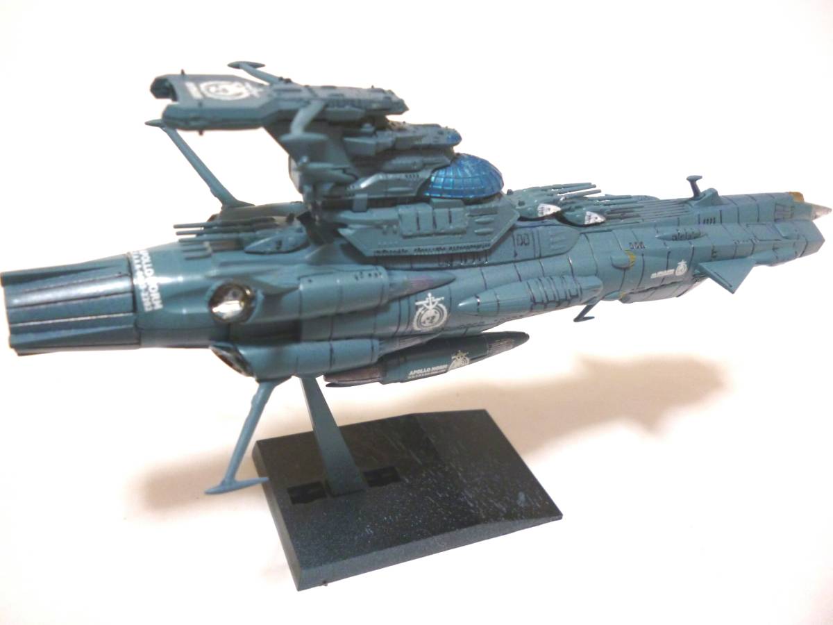宇宙戦艦ヤマト プラモデル アンドロメダ 銀河 改造 メカコレ