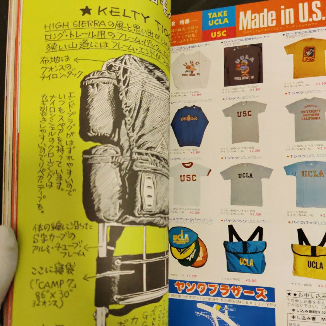 MEN'S CLUB メンズクラブ 1977年 5月号 No.192 アスレチック