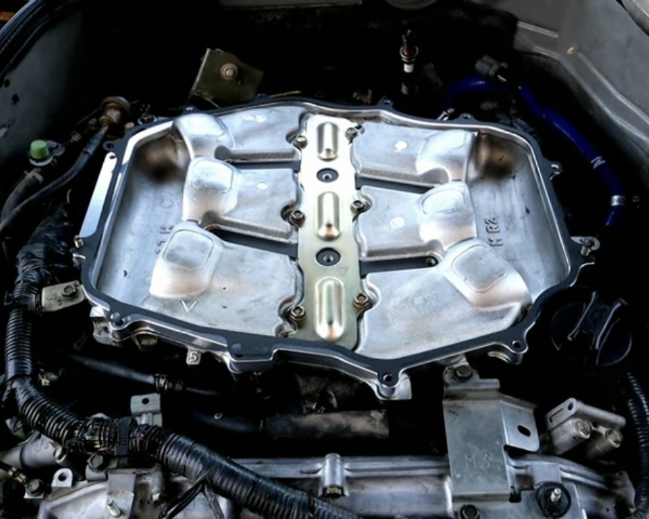Z33 インマニスペーサー フェアレディZ CPV35スカイライン VQ35DE