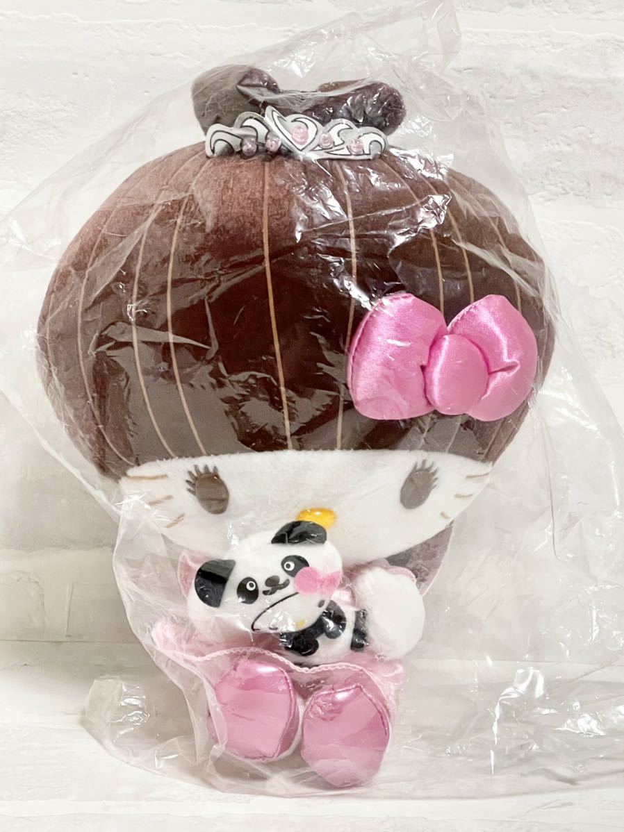 未使用 サンリオ ハローキティ × 黒柳徹子 コラボ ぬいぐるみ ドール 
