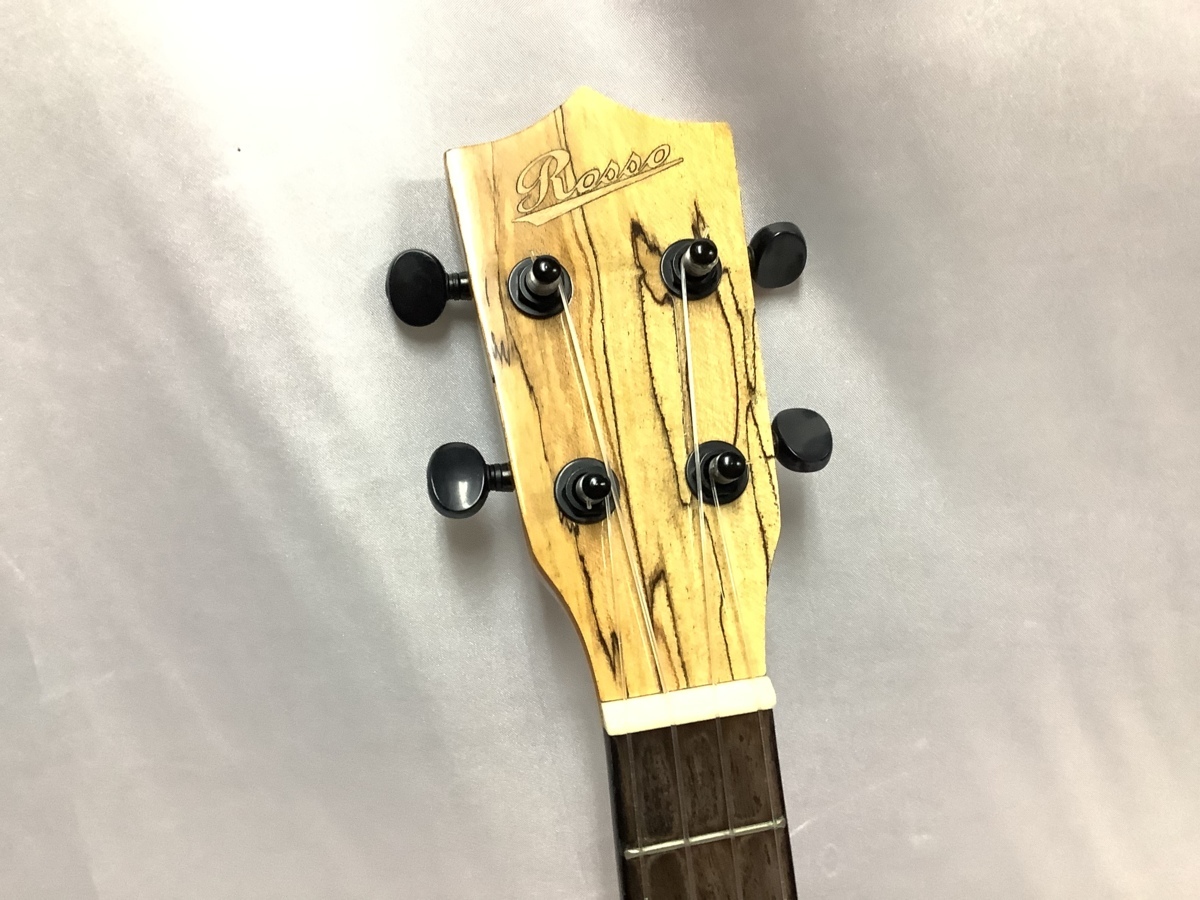 ☆ROSSO ロッソ テナーウクレレ 26I-EQ ピックアップ搭載 中古☆(本体 