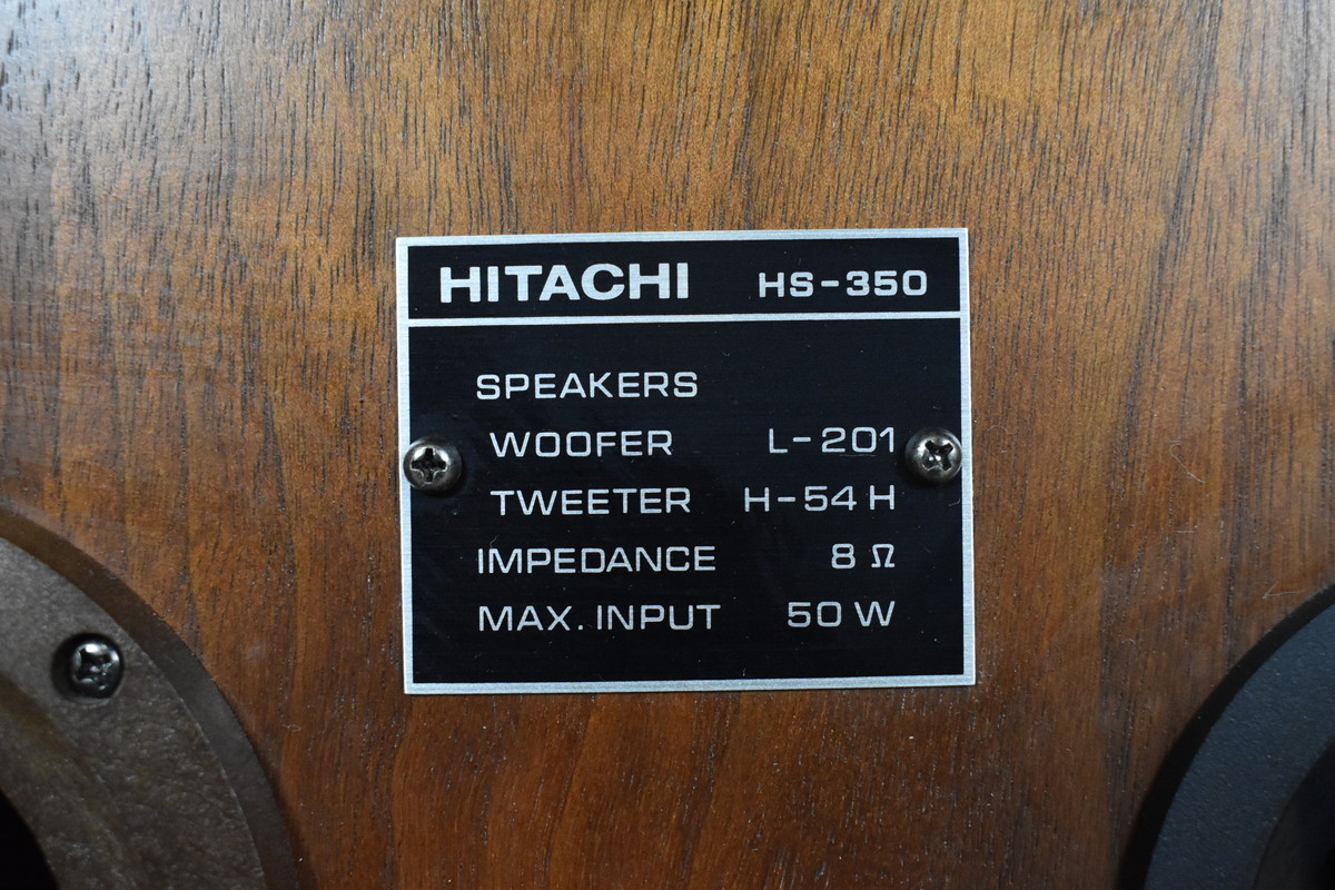 HITACHI Lo-D 日立 ローディ スピーカーペア HS-350(日立 Lo-D HITACHI Lo-D 日立 ローディ スピーカーペア HS-350(日立 Lo-D