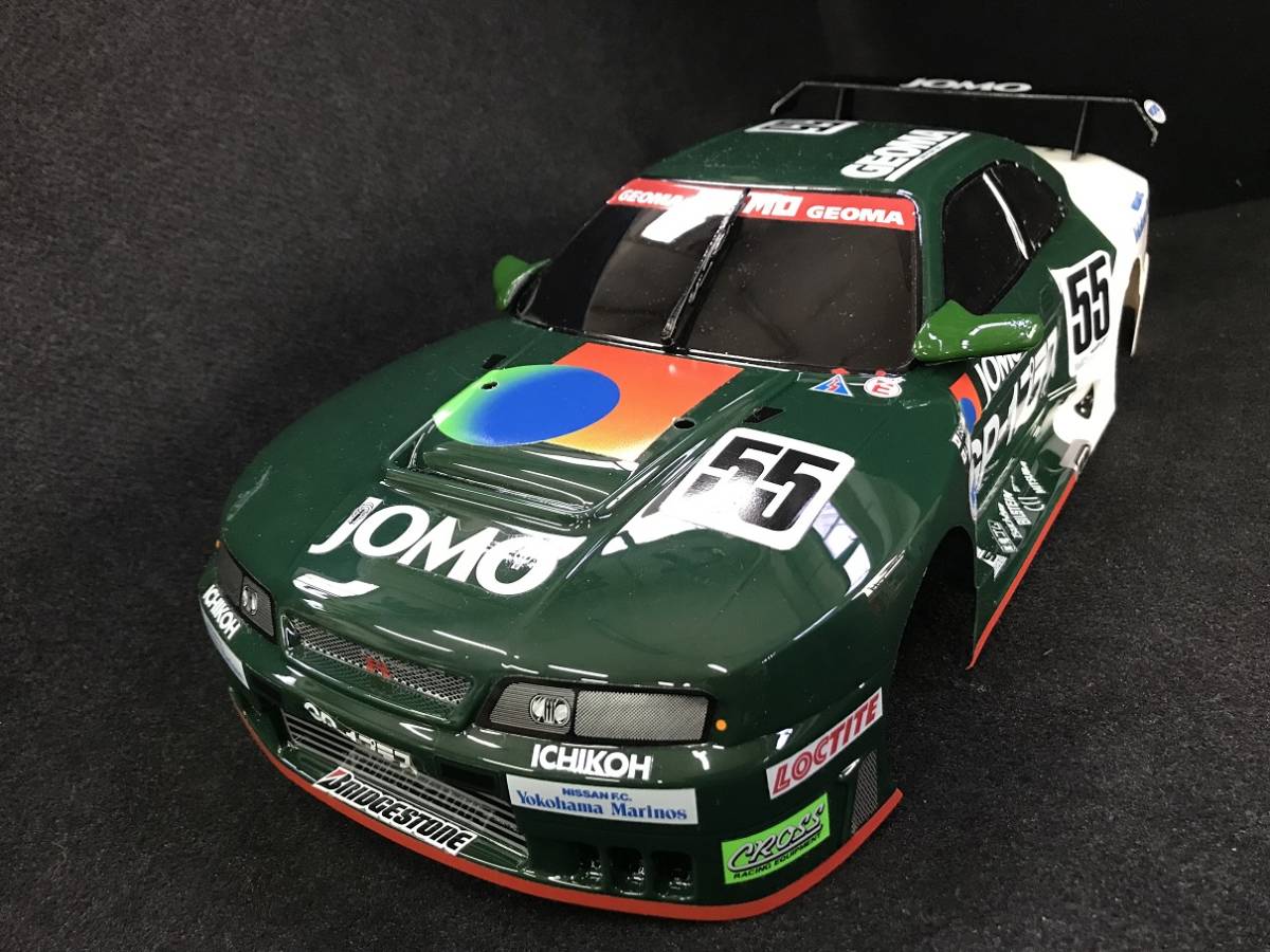 パンドラrc R33 ラジコンボディ　ドリフト　1/10 JOMO R33 1⁄10 CROSS ワイドボディ GT-R 未使用 スカイライン GT