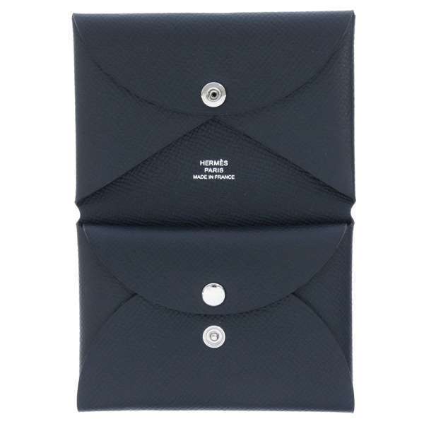 HERMES カルヴィデュオ ブルーインディゴ 新品未使用(新品・未 HERMES カルヴィデュオ ブルーインディゴ 新品未使用(新品・未
