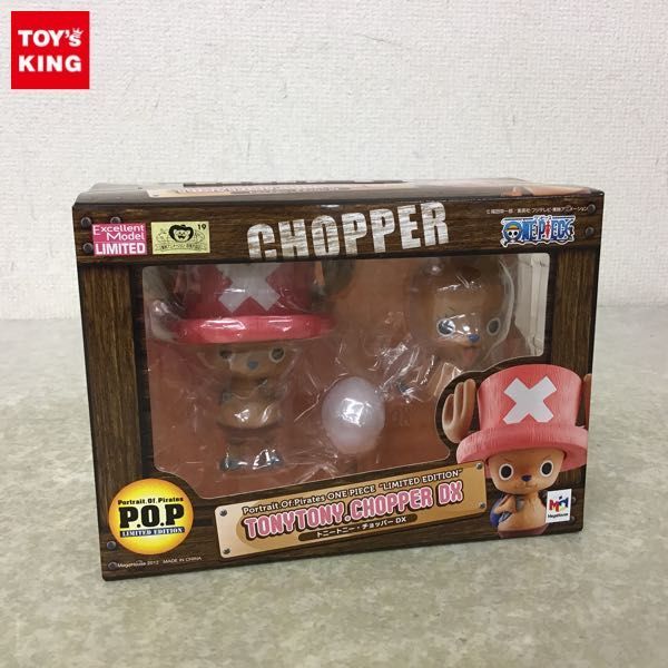 LIMITED 1円〜 P.O.P EDITION⁄POP ONE PIECE 未開封 メガハウス 内未開封