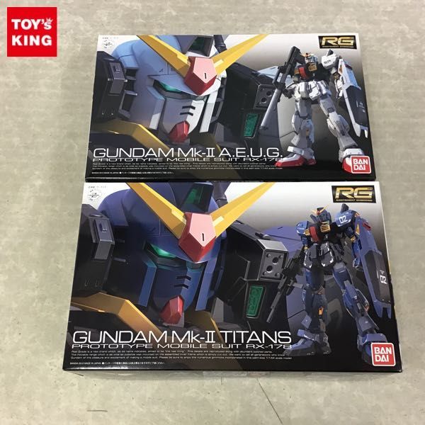 1円～ RG 1/144 機動戦士Zガンダム ガンダムMk-II エゥーゴ仕様