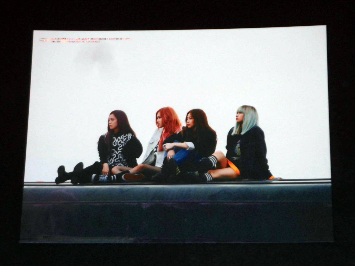 直筆サイン入り BLACKPINK LISA PHOTOBOOK