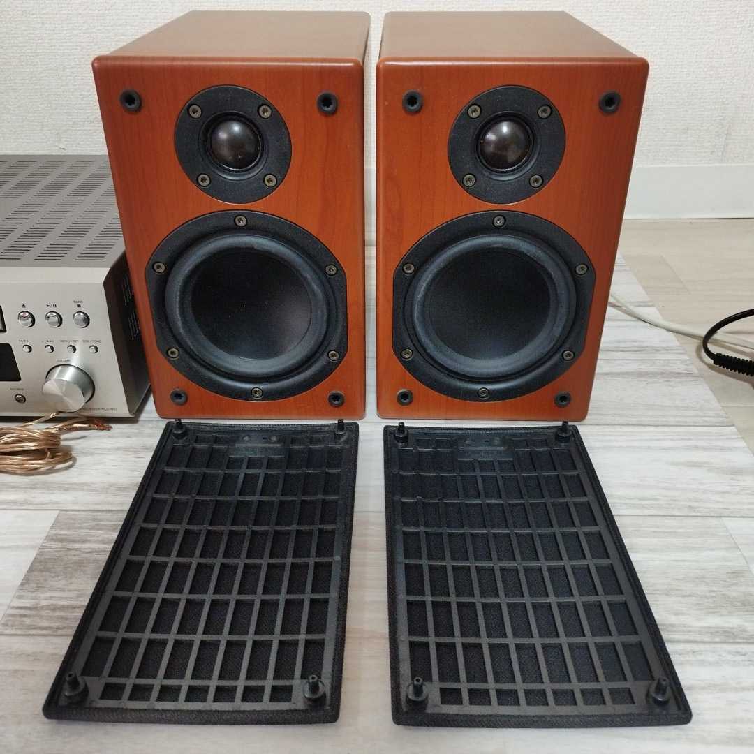 DENON ミニコンポ　RCD-M37 ペアスピーカーSC-M37 DENON SC-M37 ミニコンポスピーカー 舐めてごめんなさい。。