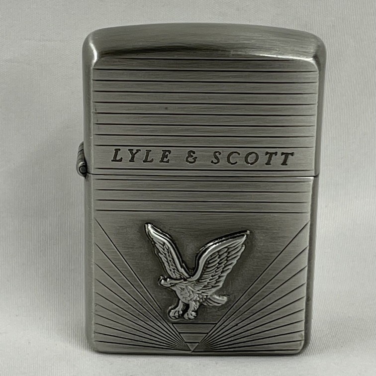 1385008】ZIPPO ジッポー LYLE＆SCOTT ライル アンド スコット 