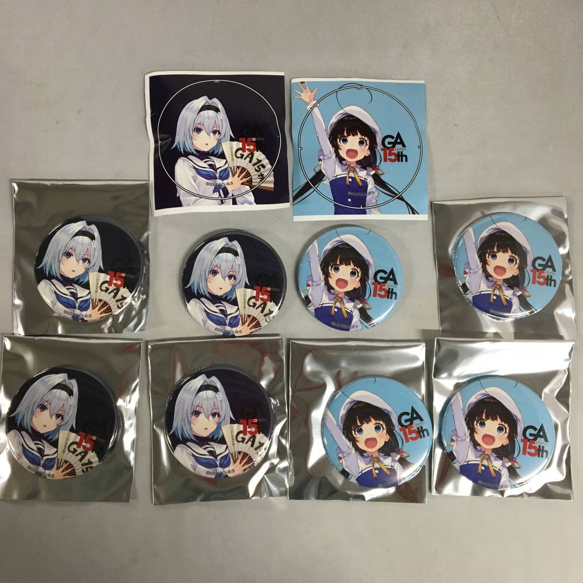 空銀子 りゅうおうのおしごと! 缶バッジ りゅうおうのおしごと！ 57mm