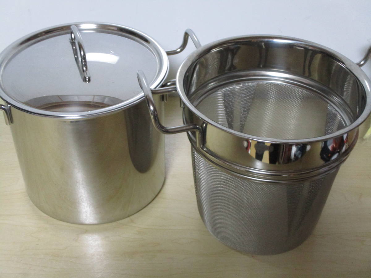 ジオ プロダクト Geo 21p パスタポット キャンセル 21cm