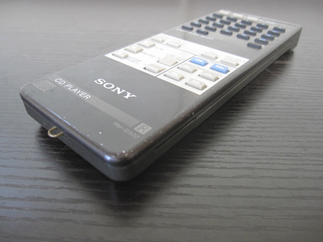 □SONY□ ソニー RM-D502 CDプレーヤー リモコン 家電、AV、カメラ