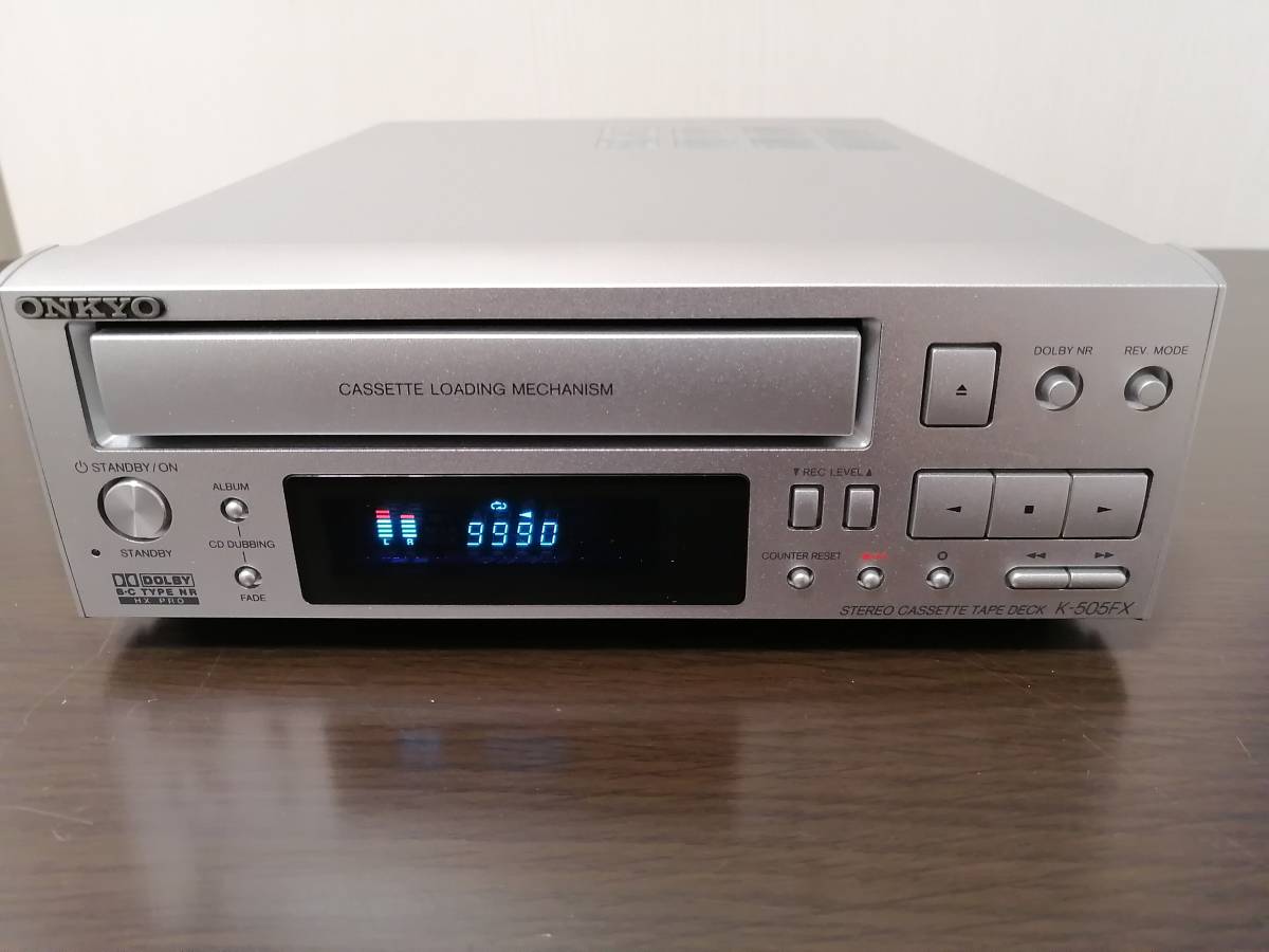 ONKYO オンキョー K-505FX カセットデッキ | ALLATGYOGYSZER.HU