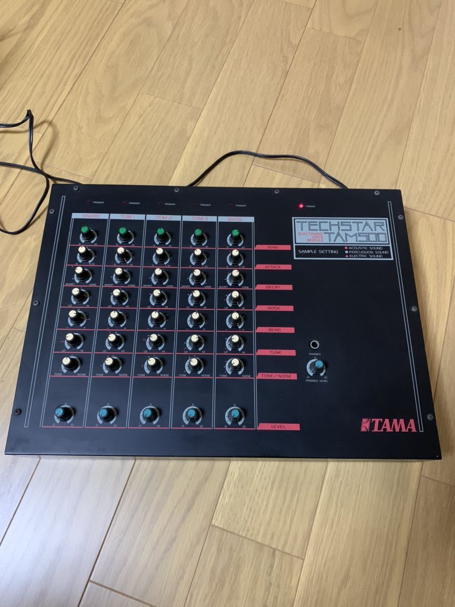TAMA TAM500 音源モジュール アナログシンセサイザー ドラム 楽器