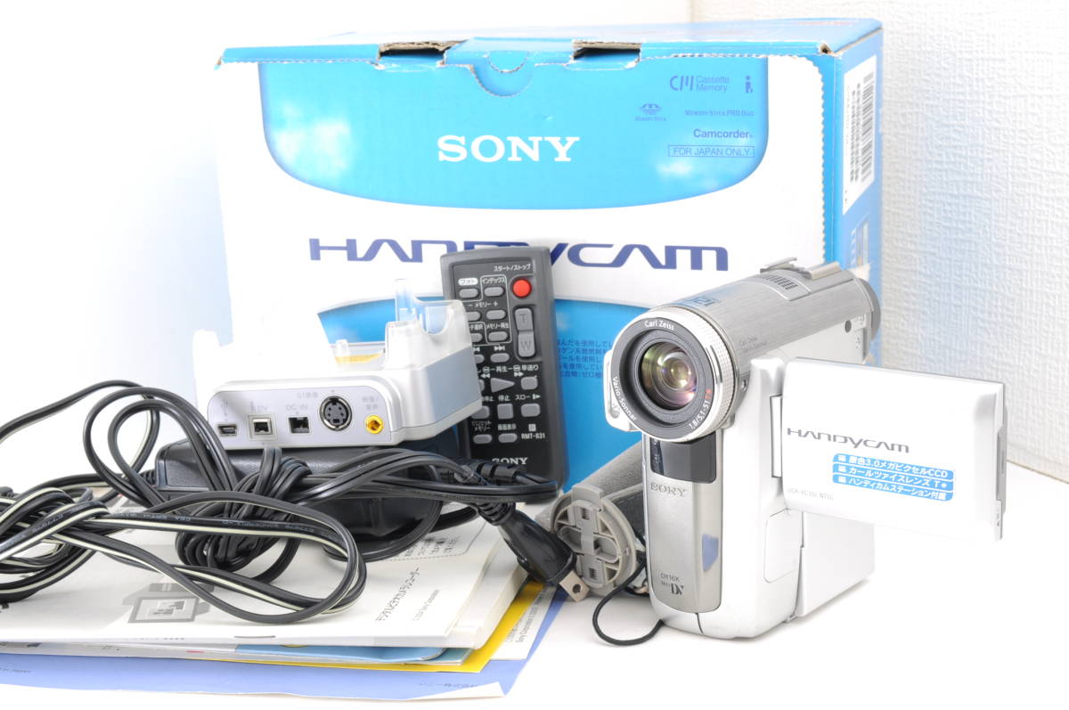 キハ13]動作品 ソニー miniDVビデオカメラ DCR-PC350 ミニDV SONY