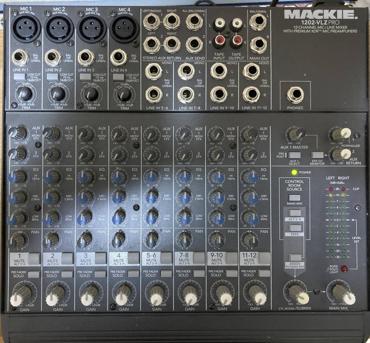【新品，新作】 MACKIE 1202-VLZPRO ガリあり(ミキサー)｜売買されたオークション情報、yahooの商品情報をアーカイブ公開 - オークファン ミキサー