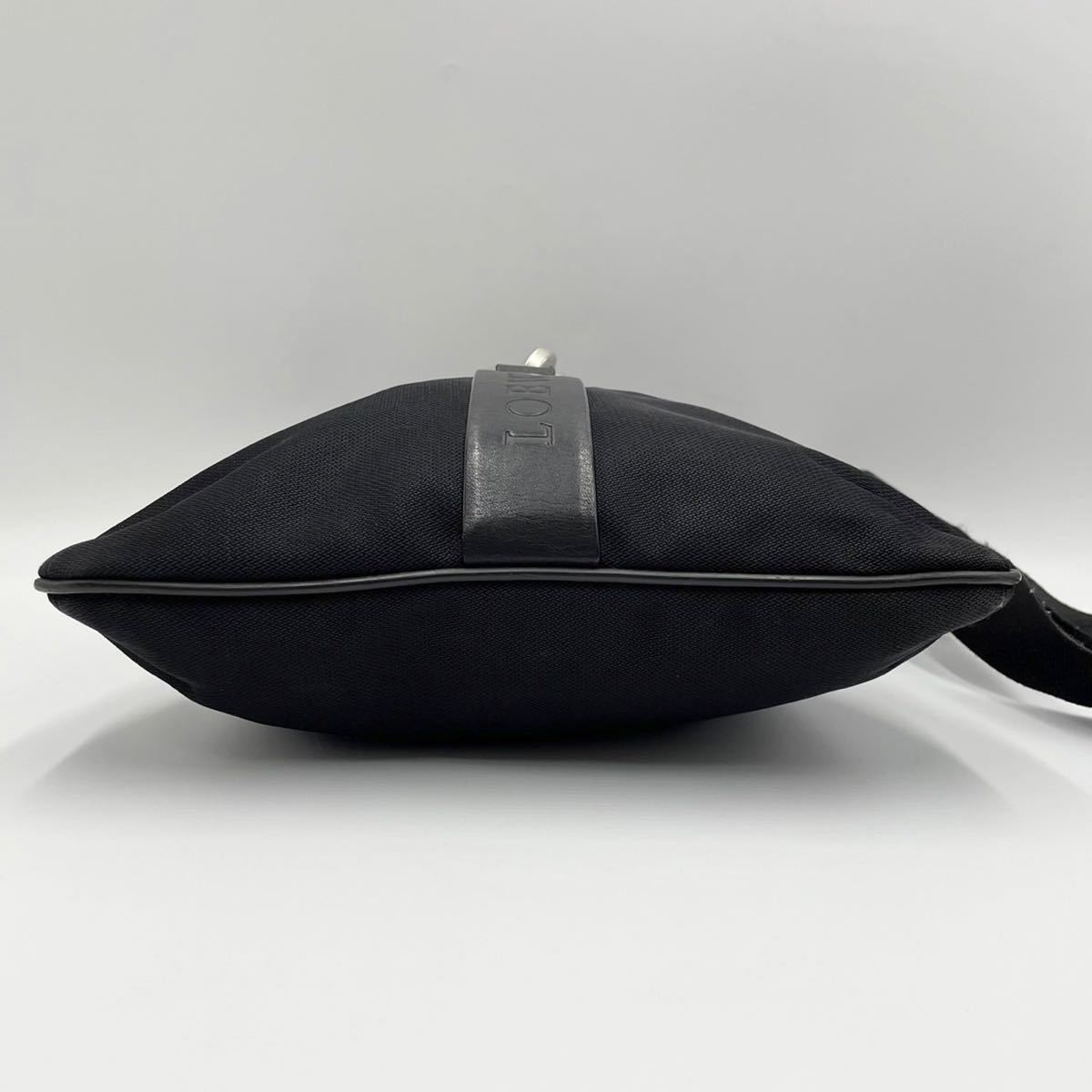 1円〜 美品 LOEWE ロエベ ショルダーバッグ ポシェット サコッシュ 